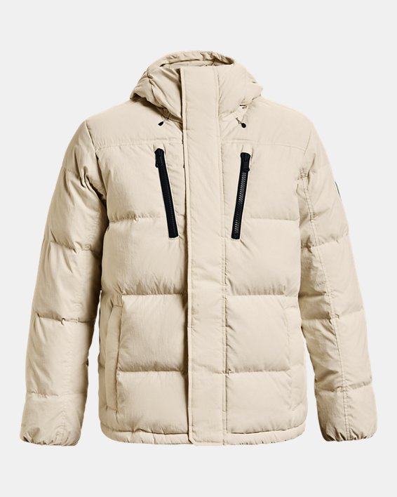 Men's ColdGear® Infrared Down Jacket in White image number 9